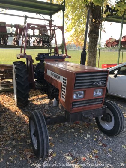 Fiat / Fiatagri 466 - Photo 2